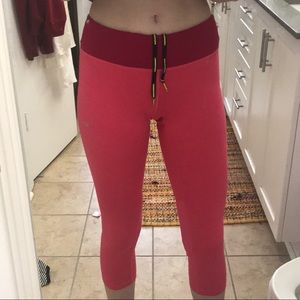 Nike DRI-FIT Running Crops